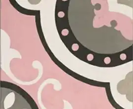 Керамогранит Deco Barcelona Rose 20x20