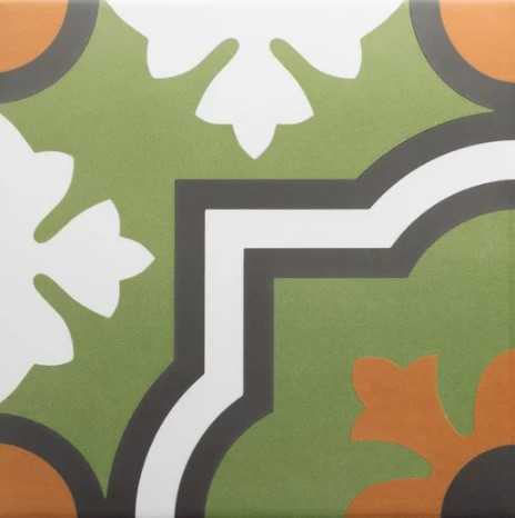 Керамогранит 30711 Rivoli Monaco Verde 20x20