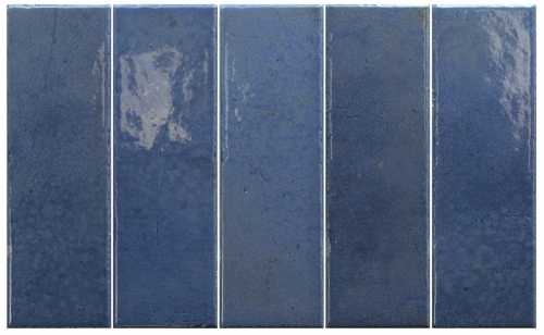 Керамогранит 32341 Bohemian Dark Blue 6x18,6