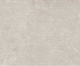 Керамогранит RCC2 Realstone Travertino Struttura 3D Canneto Cross Bianco Rett 60х120