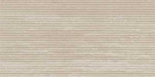 Керамогранит RCAX Realstone Travertino Struttura 3D Canneto Vein Beige Rett 60х120