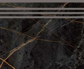 Ступени Stage Granite Sandra Black / Ступень Гранит Сандра Черно-оливковый LR насечки 1200х300