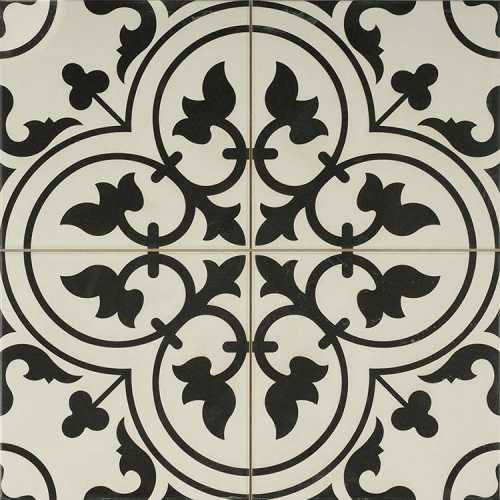 Керамогранит Ledbury Charcoal Black Pre-cut 45x45