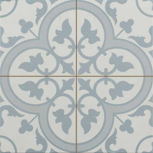 Керамогранит Ledbury Powder Blue Pre-cut 45x45