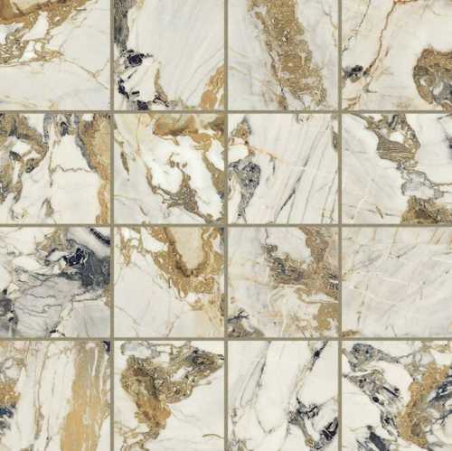 Мозаика 761829 Etoile Symphonie Glossy Mosaico (7,5x7,5) 30x30