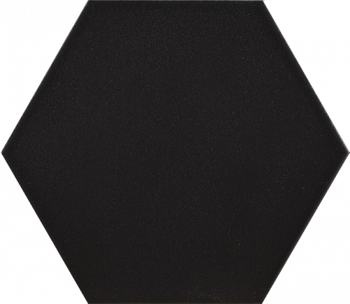 Керамогранит HEX MAYFAIR NEGRO compacglass 19.8*22.8