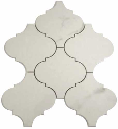 Мозаика Mk.Trex Arabesco W LP 6.5mm 32.1x37.3