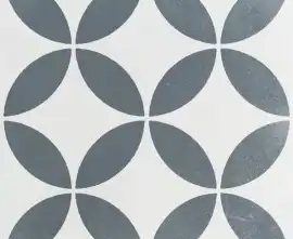 Керамогранит 24765 HAVANA WHITE PETALS 22.3X22.3