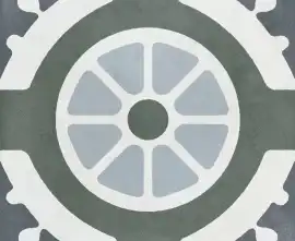Керамогранит 24766 HAVANA WHITE ROUND/223 223X223
