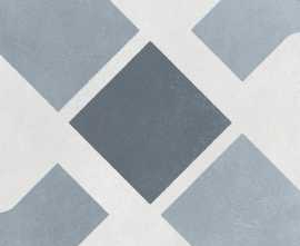 Керамогранит 24764 HAVANA WHITE CROSS 22.3X22.3