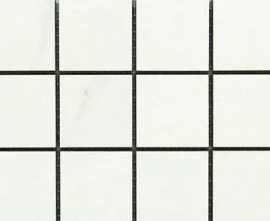 Мозаика Mk.Syros White 15x30