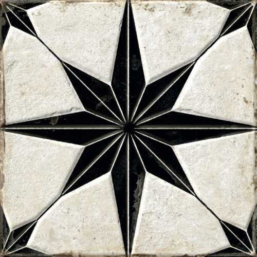 Керамогранит 40465 Fs Starlight Black LT 22,3x22,3x0,9