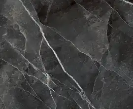 Керамогранит LAMF011502_IT Calacatta Black Bocciardato 5 1200x3000