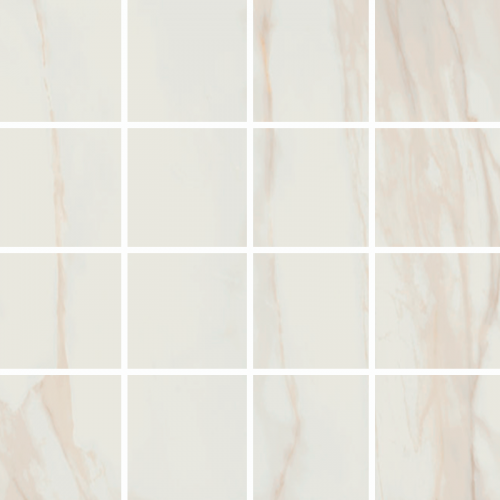 Мозаика MARBLES MALLA TRESANA Blanco Lev (7х7) 30x30