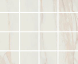 Мозаика MARBLES MALLA TRESANA Blanco Lev (7х7) 30x30