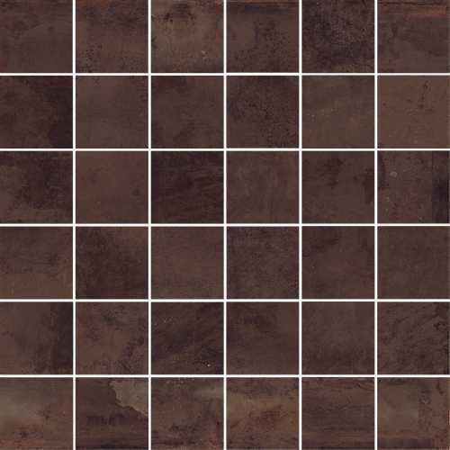 Мозаика MK.TUBE 30T Brown 30x30