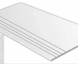 Ступени Rift peldano Blanco 60x60