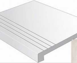 Ступени Ruft-SPR gradone Crema 80x80