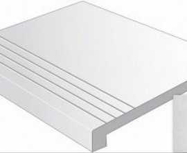 Ступени Rift-R gradone Blanco 80x80