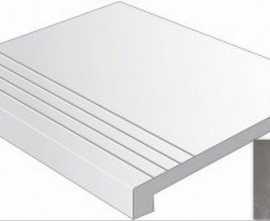Ступени Rift gradone Grafito 60x60
