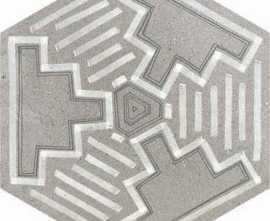 Керамогранит Hexagono Igneus Cemento Mix 23x26,6