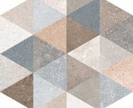 Керамогранит Hexagono Fingal Mix 23x26,6