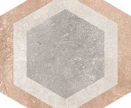 Керамогранит Hexagono Bushmills Multicolor Mix 23x26,6