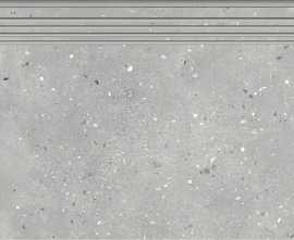 Ступени G-42/MR/st01 Granella Grey 300x600x9