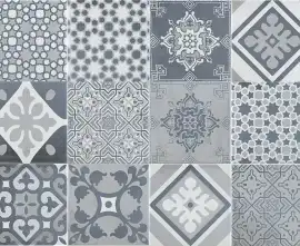 Керамогранит Sloane Cement Mix Compacglass 22.3x22.3