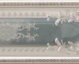 Керамогранит Absolute Cenefa Ice/Jungle 2 12x25