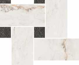 Мозаика Malla Twisted Gold 21x26