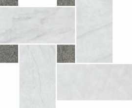 Мозаика Malla Twisted White 21x26