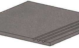 Ступени Laverton Peldano Grafito 30x30