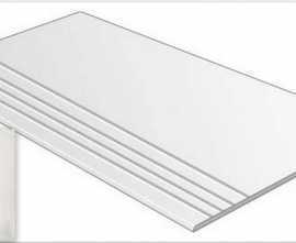 Ступени Laverton Peldano Colerne Antideslizante Nieve 30*30