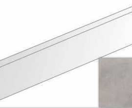 Керамогранит Laverton Rodapie Colerne Antideslizante Gris 9.4*30