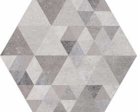 Керамогранит Laverton Hexagono Benenden Sombra Mix 23x26.6