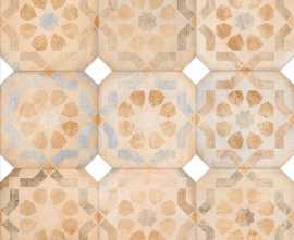 Керамогранит Laverton Octogono Turgis Multicolor Mix 20x20