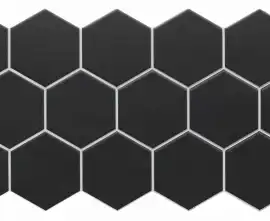 Керамогранит Hex Black 51x26.5