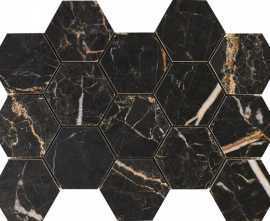 Мозаика MALLA HEX CR. LUX LAURANTS BROWN 32,5x22,5