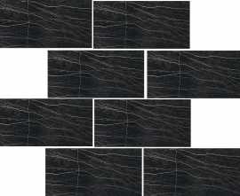 Мозаика 756351 Prexious Thunder Night Mosaico Matte 7,5x15 30x30