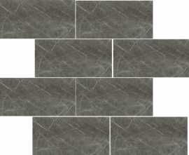 Мозаика 756354 Prexious Charming Amber Mosaico Glossy 7.5x15 30x30