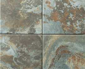 Керамогранит Origin Slate Way Green matt 15x15