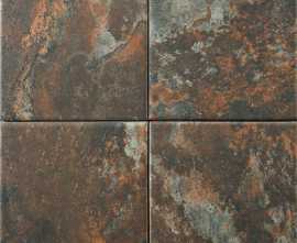 Керамогранит Origin Slate Way Brown matt 15x15