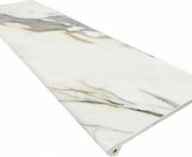 Ступени A036805 Peldano Fior. C1 Calacatta Borghini 33х120