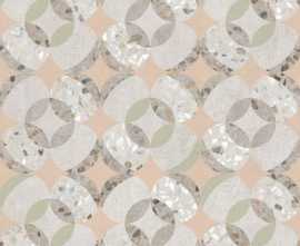 Керамогранит K949796LPR01VTE0 Beton-Terrazzo Декор Пэчворк 7ЛПР 60x60