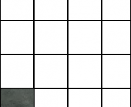 Мозаика K9518578R001VTE0 Quarstone Мозаика Антрацит Матовый 7Рек R10B 7.5X7.5 30x30