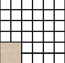 Мозаика K9519228R001VTE0 Quarstone Мозаика Бежевый 7Рек R10B 5X5 30x30