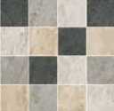 Мозаика K9522118R001VTE0 Quarstone Мозаичный Микс 7Рек R10B 7.5X7.5 30x30