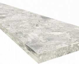 Ступени 620070002484 White Scalino Angolare Sx 120х33