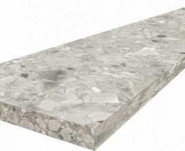 Ступени 620070002487 Grey Scalino Angolare Dx 120х33